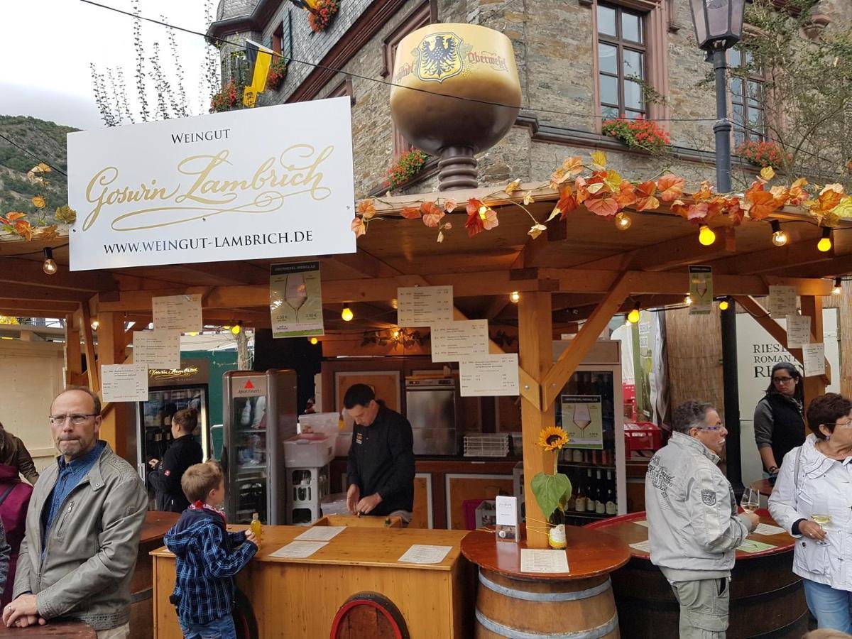 Rhine Pearl Hideaways Apartment Oberwesel Bagian luar foto